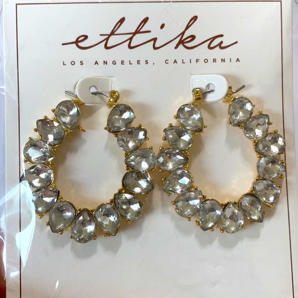 Etikka jewelry earrings NEW